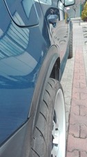 passend f�r BMW E60 5er LIMO 2Stk Radlauf Verbreiterung CARBON typ Kotfl�gelverb