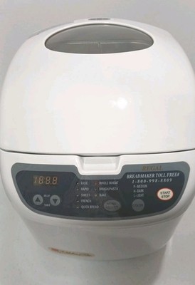 Regal Kitchen Pro K6725 2 LB Bread Maker ** Machine Only, No Pan No Paddle**