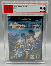 Disney Sports Soccer Nintendo GameCube Sealed New PSA 9.6 A KONAMI