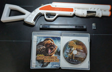 PS3 Cabelas Dangerous Hunts 2013 Gun Rifle Playstation 3 And Game With Dongle