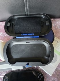 Sony PlayStation Vita Slim PS Vita PCH-2000 Handheld Black + Case &128gb SD2Vita