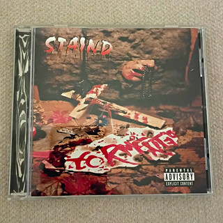 Staind Tormented Self Release CD 1996 Yap'em Inc. Parental Advisory VG
