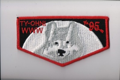 Lodge 95 Ty-Ohni OA flap (W)
