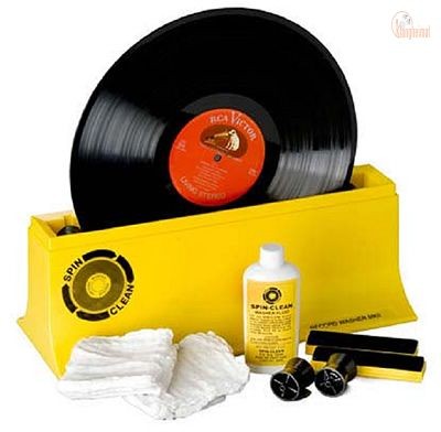 Pro-Ject Spin Clean Schallplattenwaschmaschine - Manueller Vinyl Reiniger