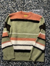 Golf Mohair Striped Sweater Size L golf wang/ golf le fleur/ Tyler the creator.