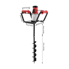 Pillar Drilling Machine 1.6 Horsepower 1.5 Kilowatt Low Noise Pure Copper Motor