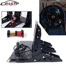 Racing Gaming Pedal Set Racing Simulator Pedals PC Windows Win11/Win10/Win8/Win7