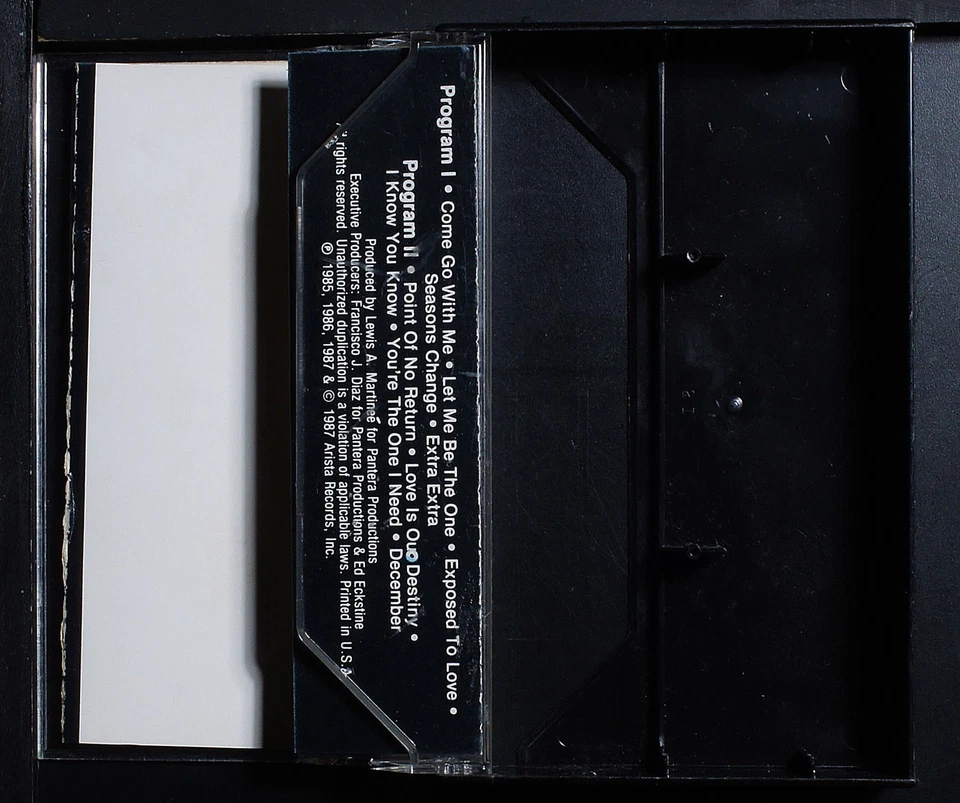 Expose - Exposure - MC Cassette [NH26018] USA - Imagem 2 de 4