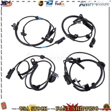 Set Of 4 Wheel Speed Abs Sensor For Mitsubishi Lancer Outlander 2007-2015