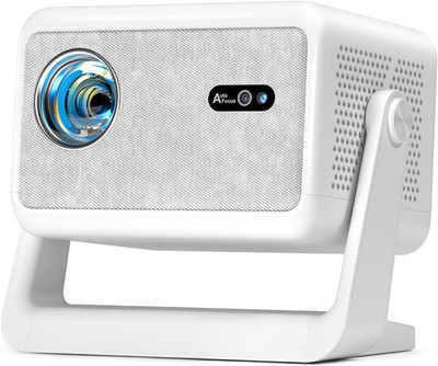 [Now with Netflix ] Mini Projector with Wifi and Bluetooth, Auto Focus Smart Pro