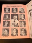 1969-70 Detroit Red Wings VS Chicago Blackhawks Playoff Program-Excellent + — photo 3