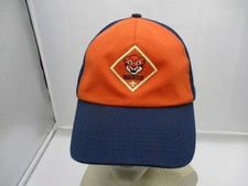 Tiger Cub Hat Cap Baseball Strap Back Youth Blue Orange Cub Scouts Adjustable