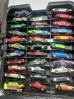 Approx 80 Vintage Hot Wheels Lot And Case