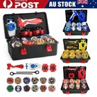 8/12X Bayblade Beyblade Burst Set With Launcher Box Fight Battle Toys Kids Gift