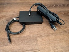 Dell WD15 K17A USB-C Docking Station with 130W AC Adapter