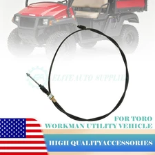NEW For Toro Workman Utility Vehicle 104-6896 Shift Cable Replaces