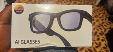 AI smart glasses with camera