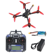 JMT DIY RC Drone Kit X220 220mm 5inch Frame Flight Controller FLYSKY Remote