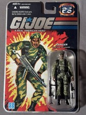 2007 Sgt Stalker wave 3 foil card v9 G.I. Joe 25th Anniversary sealed MOC