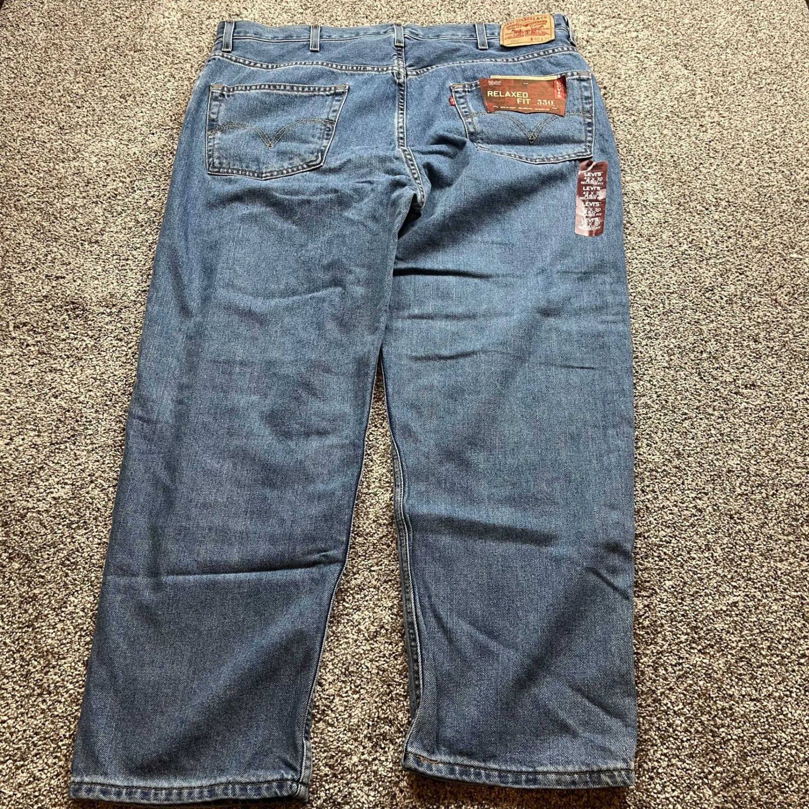 Size 42x30 Blue Denim