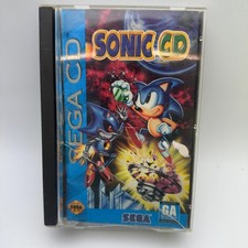 Sonic CD (Sega CD) Complete In Box CIB