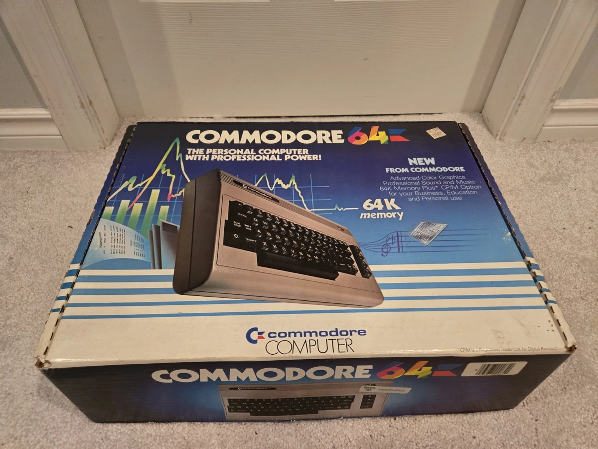 Commodore 64 Vintage Home Computers for sale | eBay
