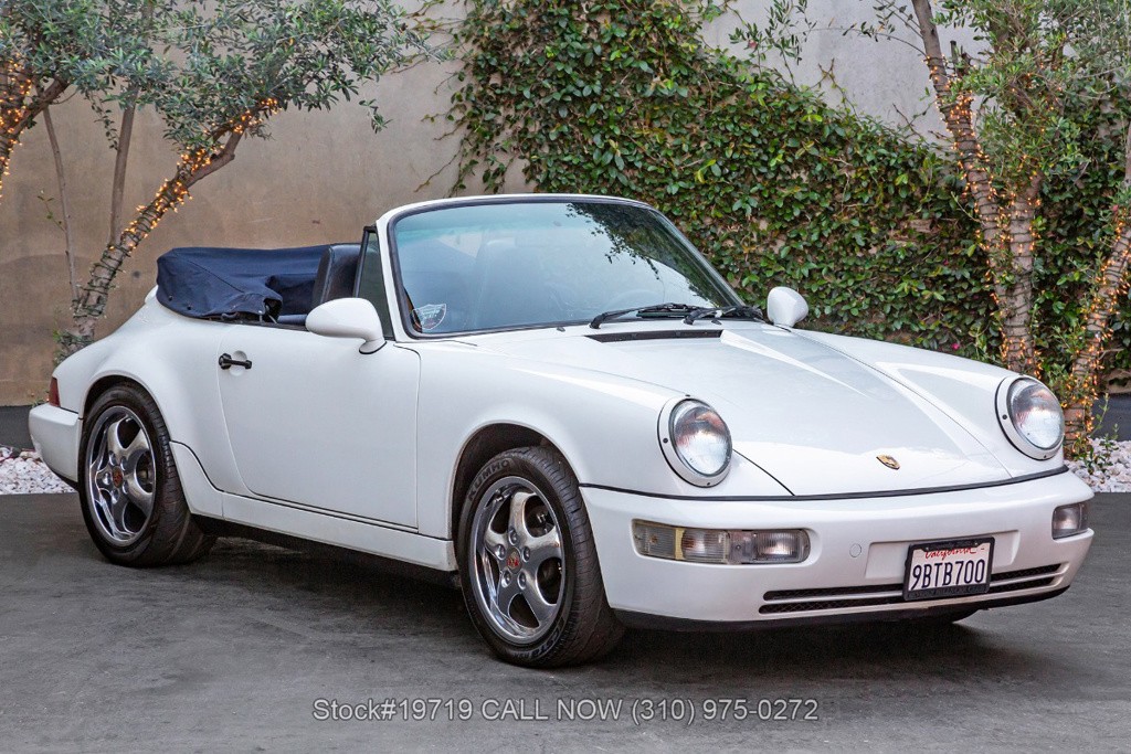 1990 Porsche 911 for sale in Los Angeles California