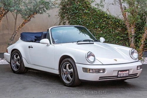 1990 Porsche 911 Carrera 4 Cabriolet Image 1 of 2