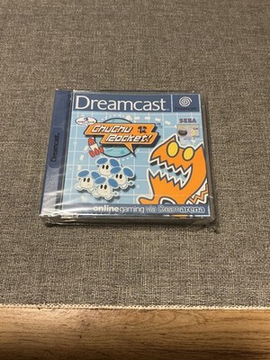 ChuChu Rocket! - Sega Dreamcast - NEU & OVP - Deutsch ! TOP