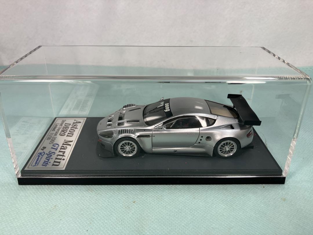 ロム GT Spirits アストン・マーティン DBR9 ロードカー シルバー Rom Gt Spirits Aston Martin Dbr9 Road Car Silver | eBay
