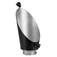 Glow Background Reflector for Bowens Mount Strobes (Silver)