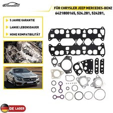 524281 Dichtungssatz Ölkühler für MERCEDES W203 W204 W211 C218 W639 OM642 DE