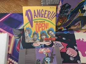 The Punisher (Nintendo NES, 1990) Authentic CIB Complete w/ Manual Tested - MINT