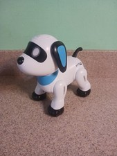 Robot Dog Toy for Kids, RC Robot Dog Interactive  Smart Voice Control No Remote