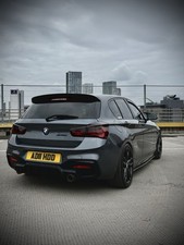 Grey BMW M140i 3.0 Rear Wheel Drive Low Mileage Big Spec M Sport