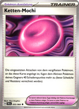 Pokemon Karte Ketten Mochi PAF 055/064 Nebel der Sagen NM Trainer Rare DE