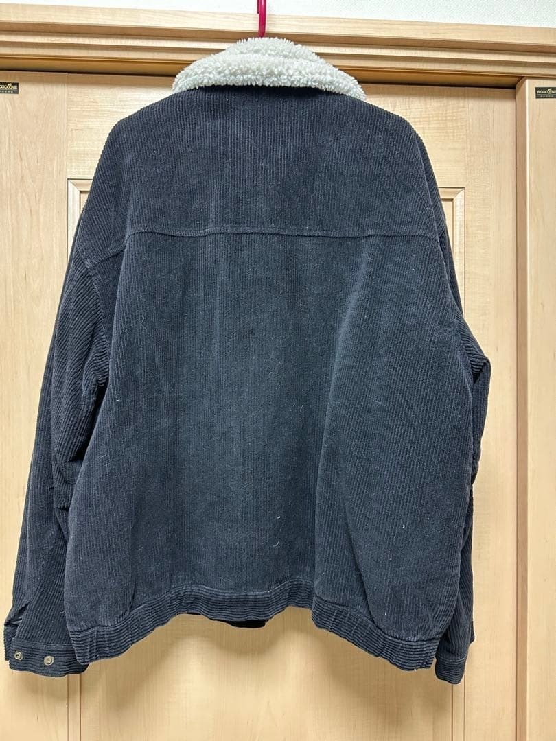 BEN DAVIS Corduroy Boa WINTER TRAIL Jacket size XL color Black