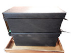 Lot of 2 New Fabric CD Storage Box Holder Case Organizer Holds 30 CDs UENTIP — photo 10