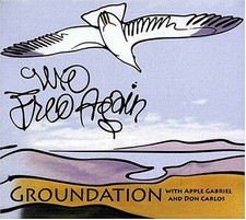 GROUNDATION APPLE GABRIEL DON CARLOS - We Free Again - CD - **SEALED/ NEW**