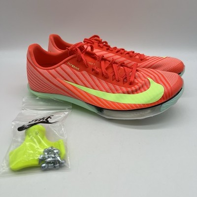 Nike Air Zoom Max Fly 2 Track&Field Spikes Bright Crimson Mens Sz 6.5 FD8395-600
