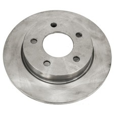 2x MASTER-SPORT Disque de frein Arrière pour MAZDA 3 (BL) 265mm