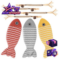 Katzenspielzeug 3Er Katzenminze Fisch 4Er Matatabi Stick 20Cm 1 StüCk