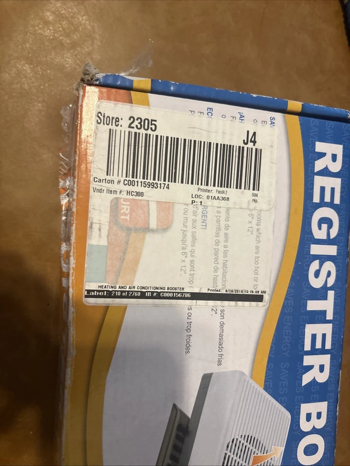 Amplificador de ventilador Suncourt HC300 - blanco NUEVO Foto 3 de 4