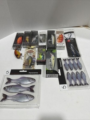 Lure Lot 6th Sense, Googan, Lucky Craft, Westin Fishing Lures