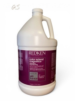 REDKEN Color Extend Magnetics SHAMPOO Gallon  128oz -BRAND NEW!