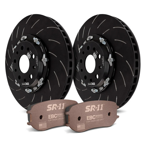 For Audi R8 2008-2023 EBC S31KF1009 Stage 31 Slotted Front Brake Kit Photo - $1,202