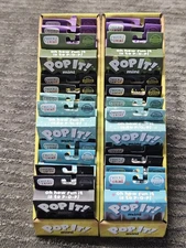 Pop It Type Fidget Toys!!  3x3. Brand New!!  Asst Colors!!  22 In Total!