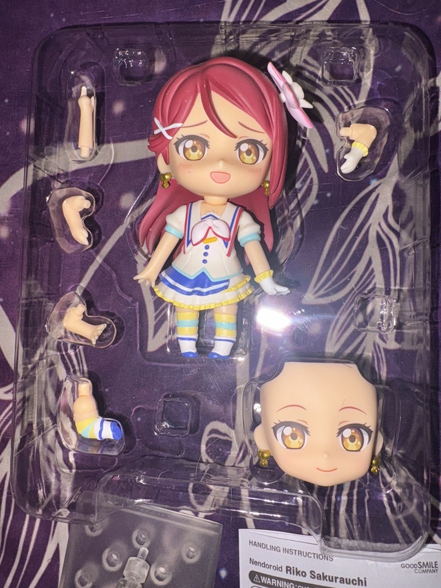 Figurine Nendoroid 714 Love Live! Sunshine!! Sakuraguchi Riko Good Smile Company - Neuf Japon