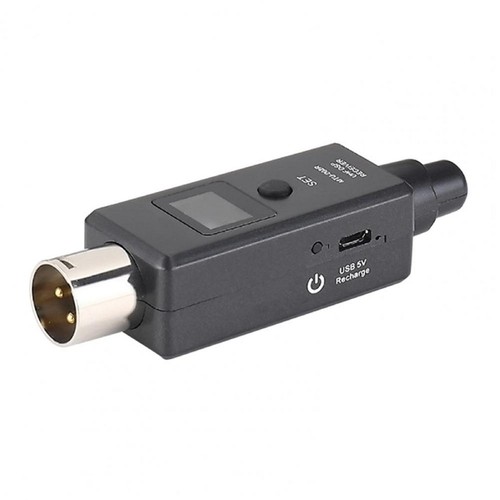U3 Wireless Mic System Transmitter Receiver Microphone Adapter for Audio Mixer - Afbeelding 6 van 12