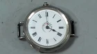 ANTIQUE SILVER CONVERSION WATCH 800 FOR REPAIR